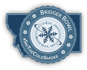 bridger bowl logo | bozeman skiing