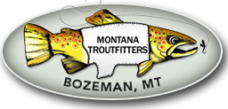 montana troutfitters logo | bozeman flyfishing shops