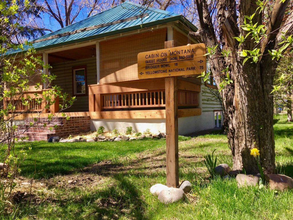 The Walshes and the Cabin On Montana Bozeman Montana Vacation Rentals