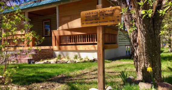 The Walshes and the Cabin On Montana